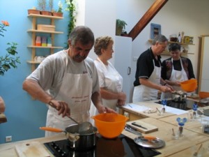 Paris Cooking Class