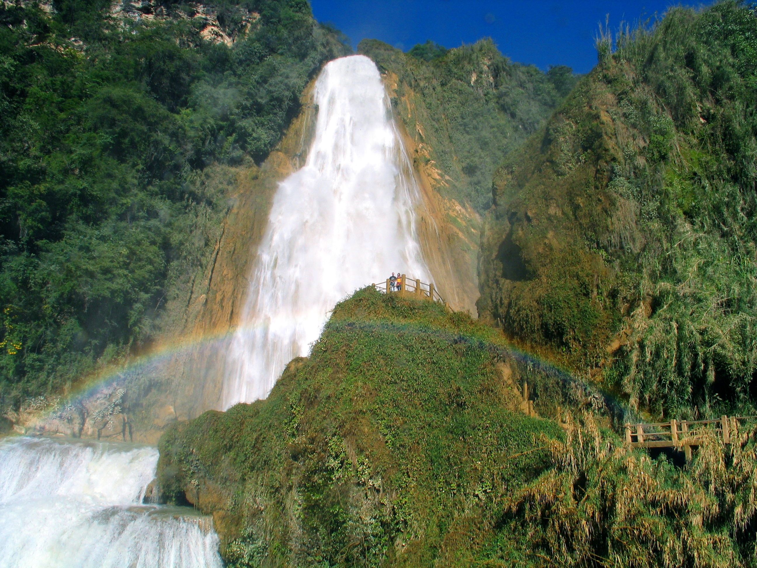 Prepare to get soaked at El Chiflon, Chiapas