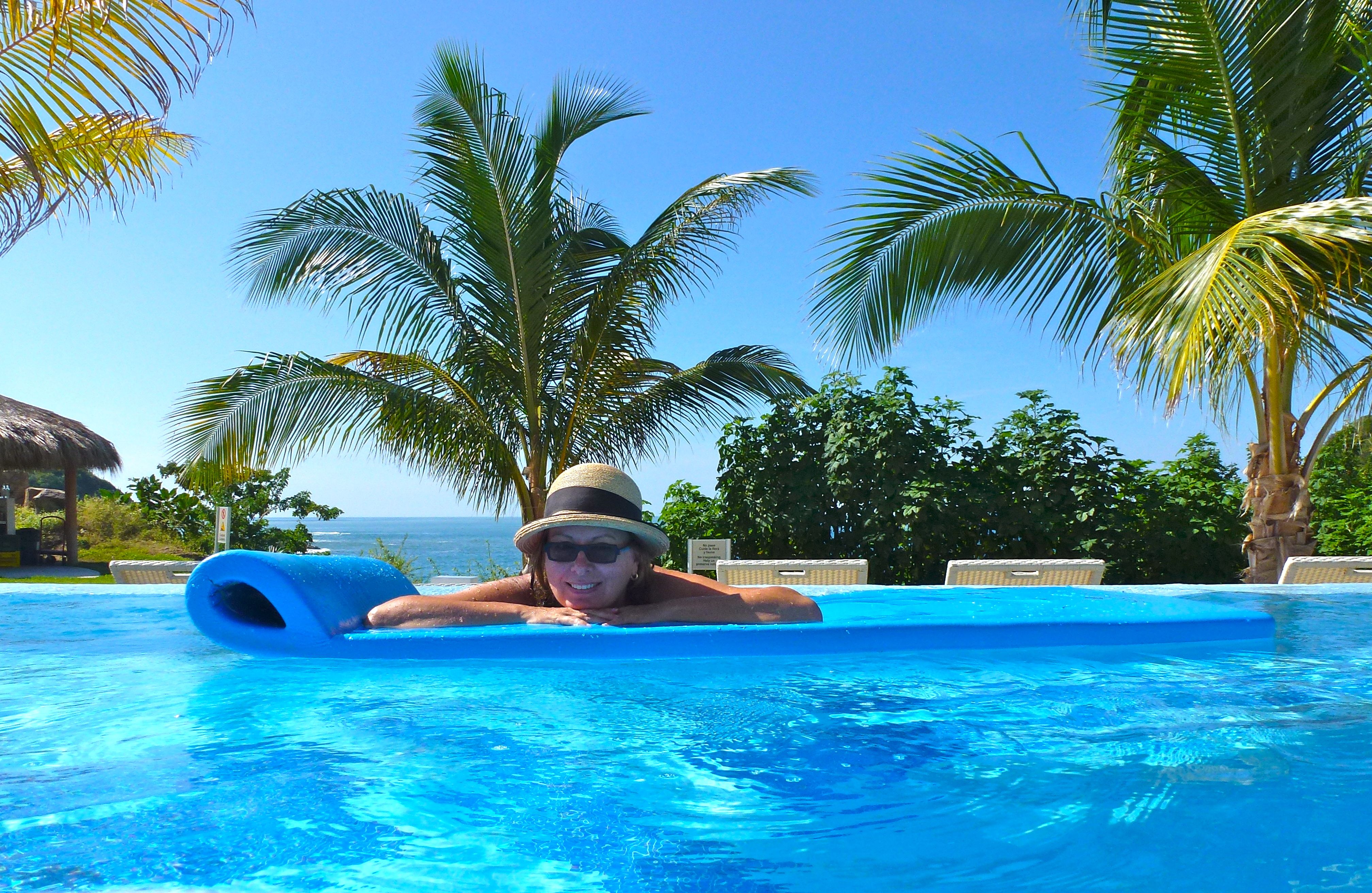 Float away for the day at Secrets Huatulco Resort & Spa