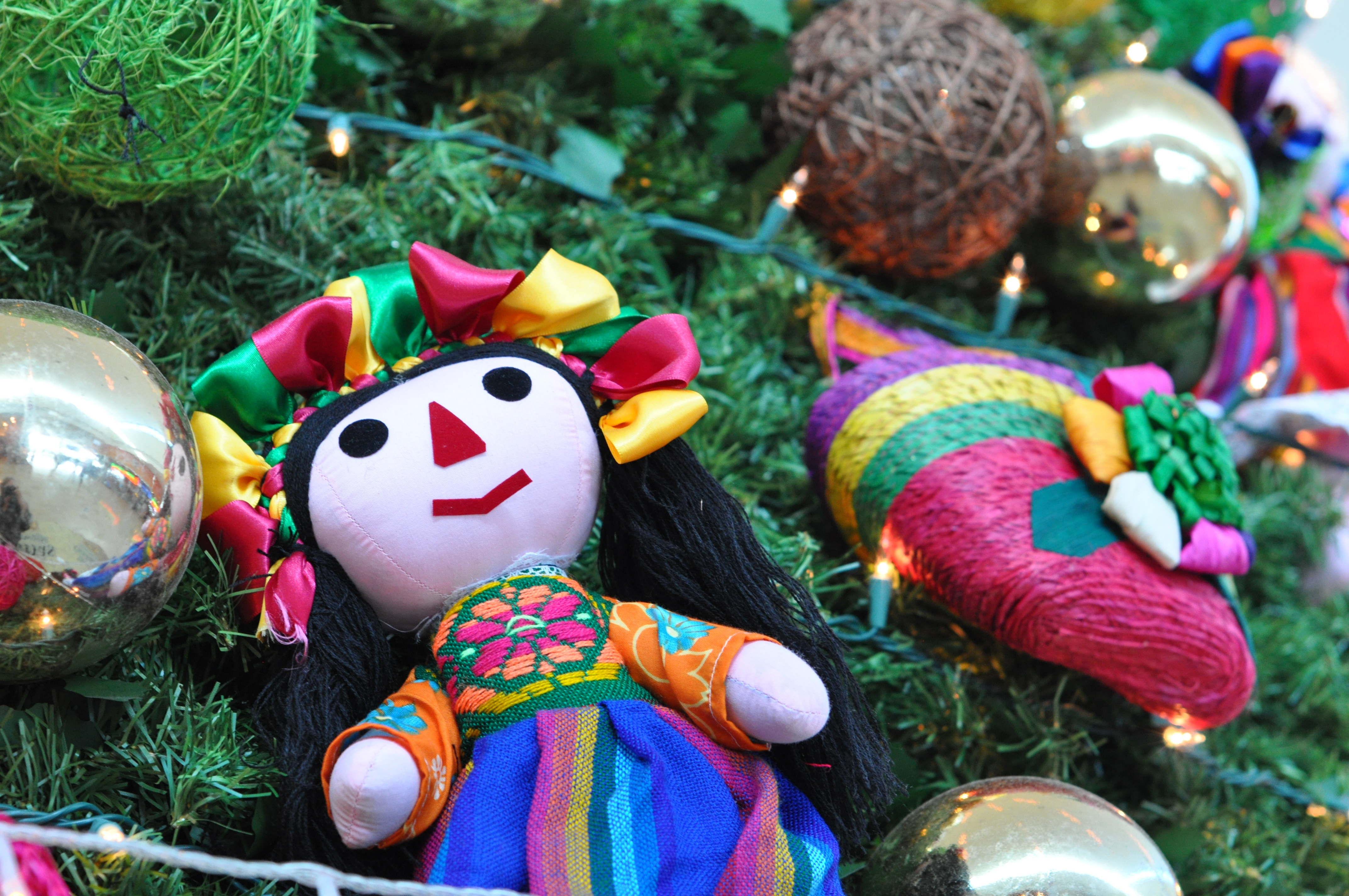 Christmas ornament from Playa del Carmen, Mexico