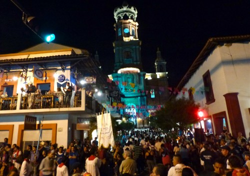 Processions for Our Lady of Guadalupe