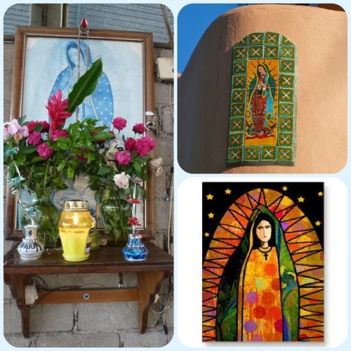 Virgin of Guadalupe Collage