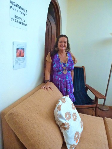 Patrice Perillo hosts this annual event, an important source of revenue for the cooperative 