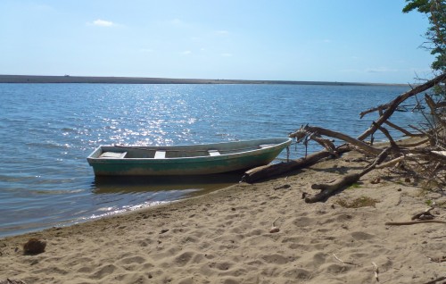 Boat to civilization