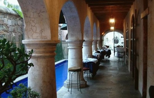 Hotel Panza Verde in Antigua, Guatemala