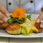Crab Cakes Arte Culinario